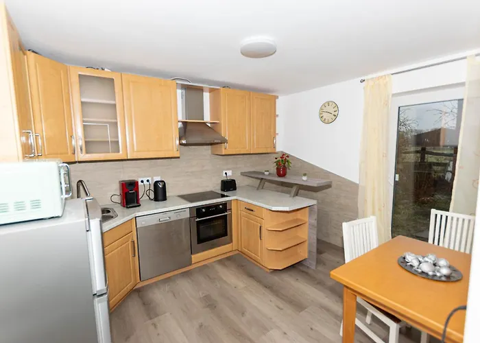 Haus Helga Vakantieboerderij Salzkotten